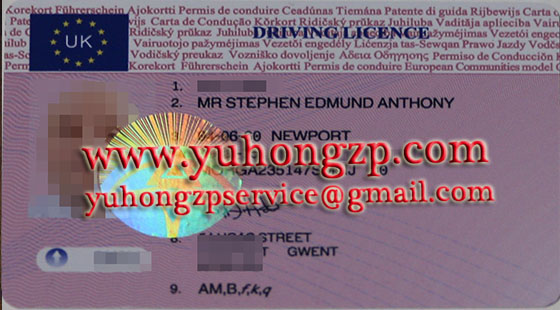 fake UK driving licence fake UK driving licence