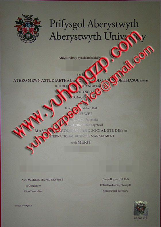 Aberystwyth University degree Aberystwyth University degree