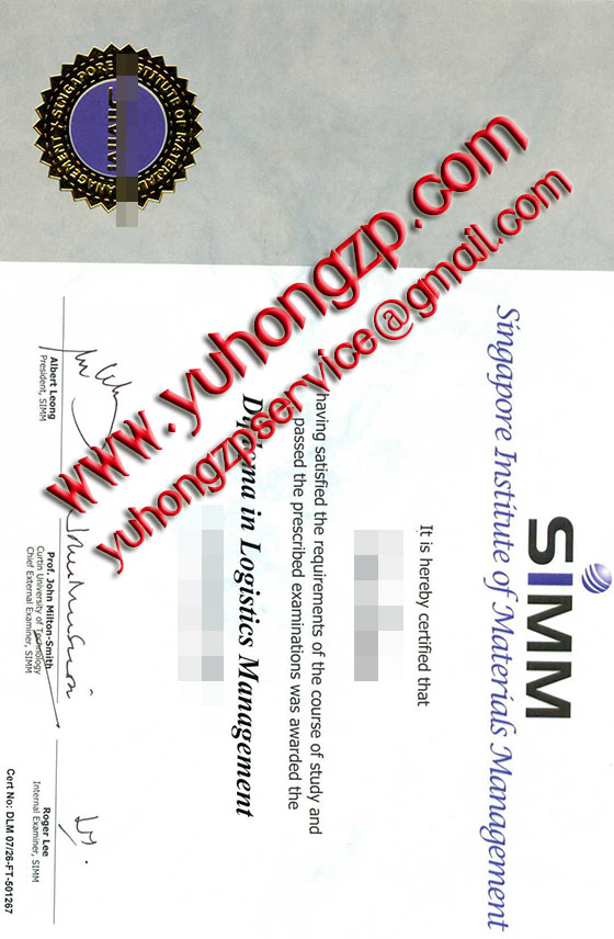 SIMM degree SIMM degree