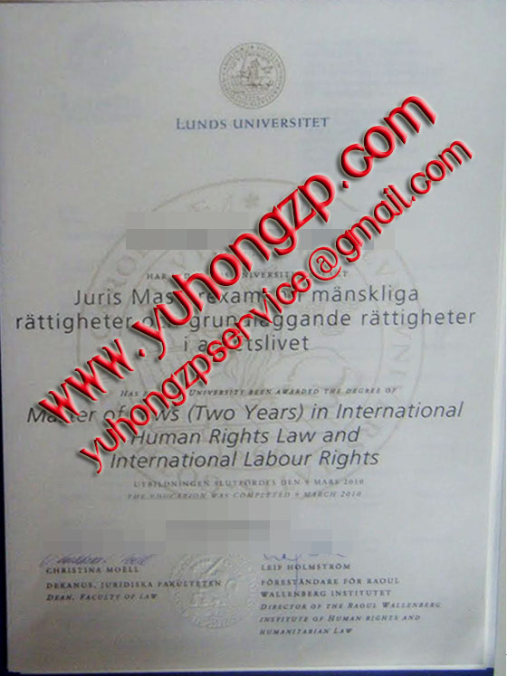 Lund University degrees Lund University degrees