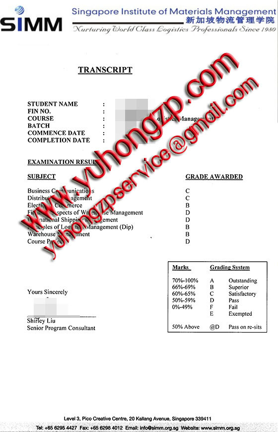 SIMM transcript SIMM transcript