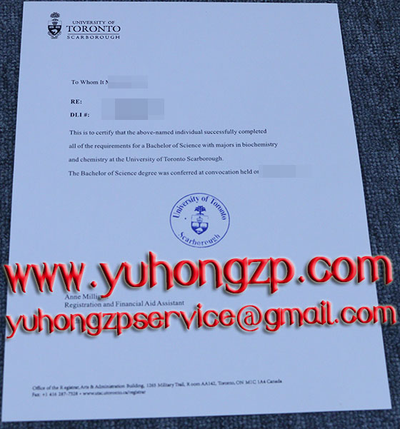 University of Toronto transcript University of Toronto transcript