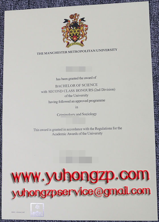 Manchester Metropolitan University degree Manchester Metropolitan University degree