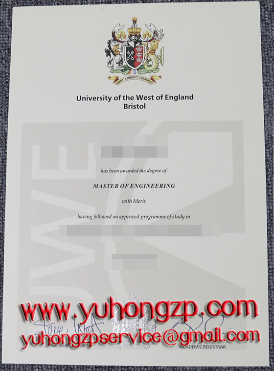 UWE degree UWE degree
