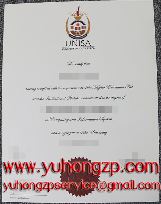 UNISA degree UNISA degree