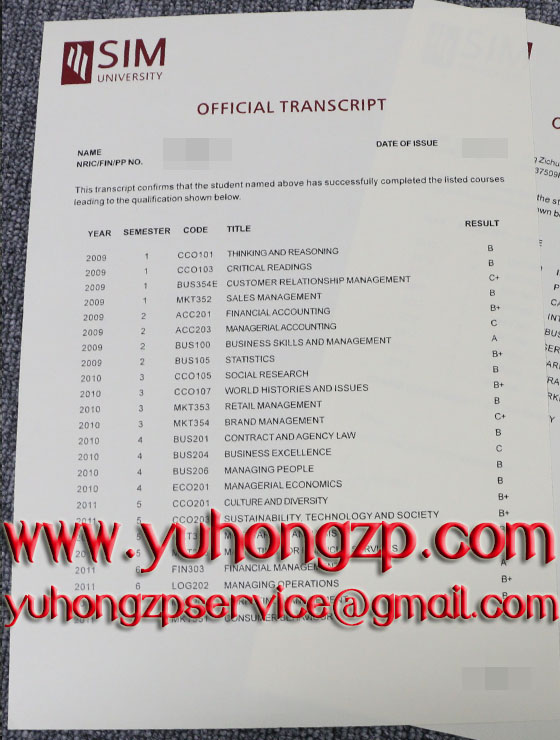 SIM transcript SIM transcript