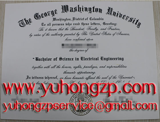 George Washington University degree George Washington University degree