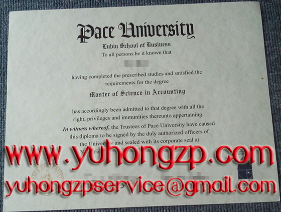 Pace University degree Pace University degree