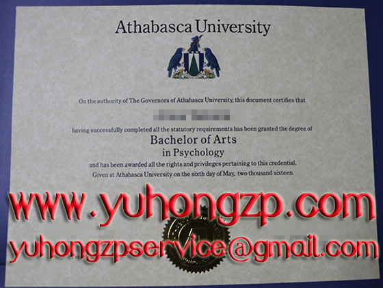 Athabasca University degree Athabasca University degree