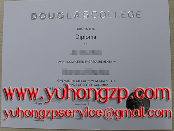 Douglas College degree Douglas College degree
