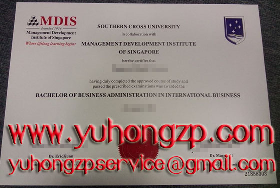 MDIS certificate MDIS certificate
