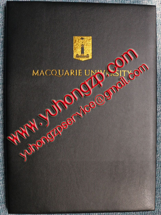 Macquarie University hard cover