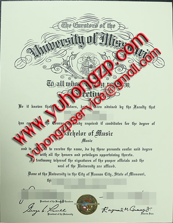 University of Missouri degree University of Missouri degree