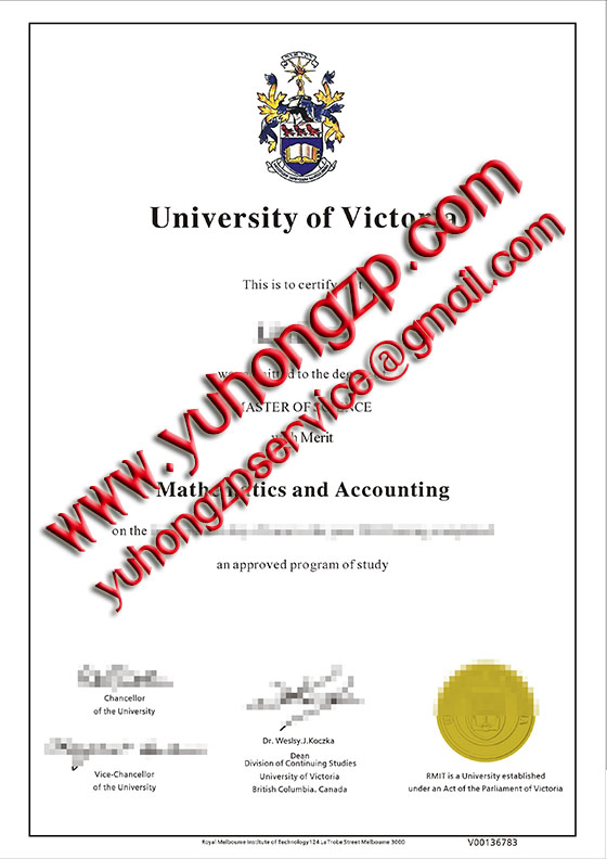 University of Victoria degree University of Victoria degree