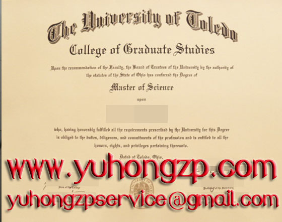 University of Toledo degree