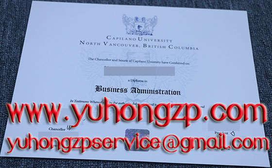 Capilano University degree Capilano University degree