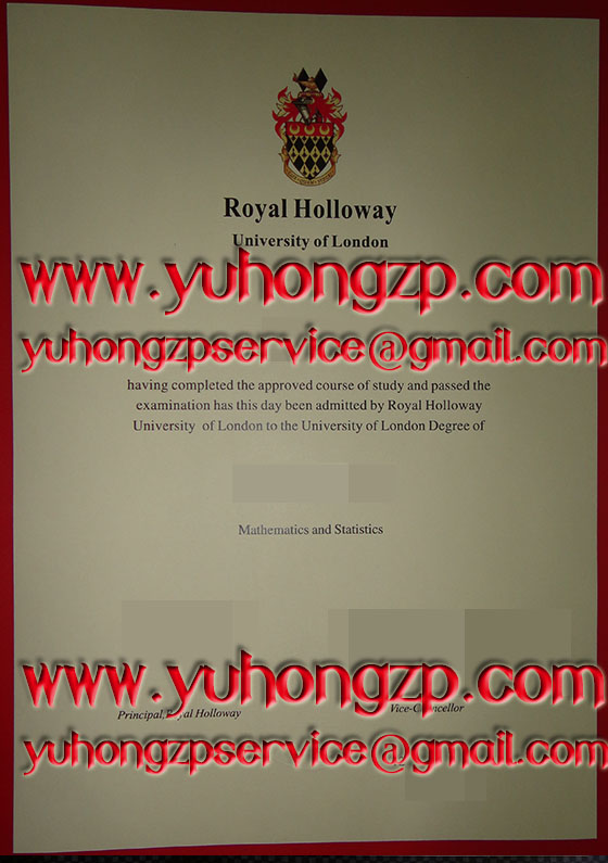 Royal Holloway degree Royal Holloway degree