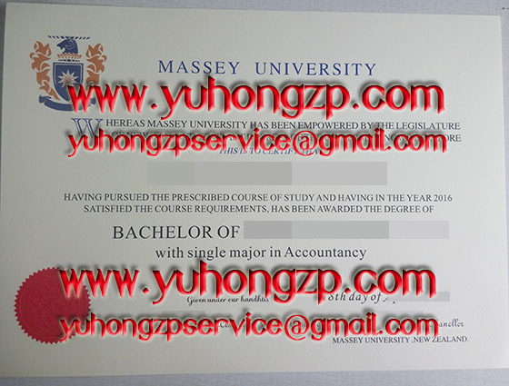 Massey University degree Massey University degree