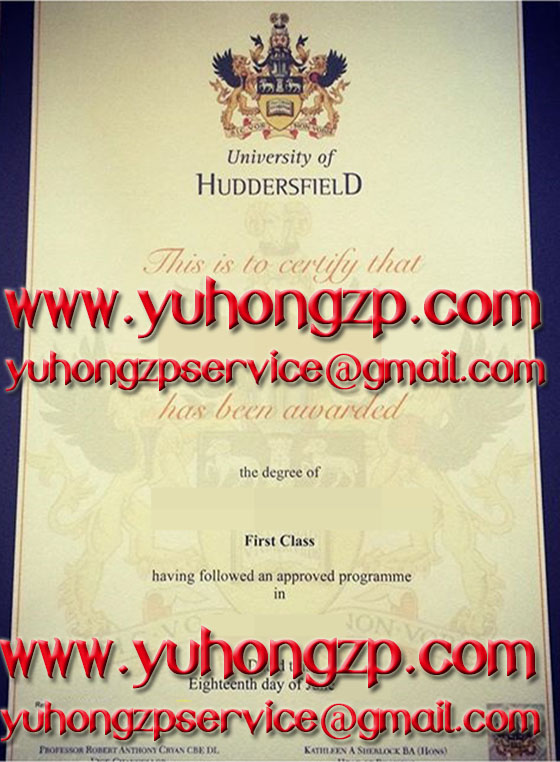 University of Huddersfield degree University of Huddersfield degree