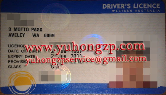 western Australia drivering license western Australia drivering license