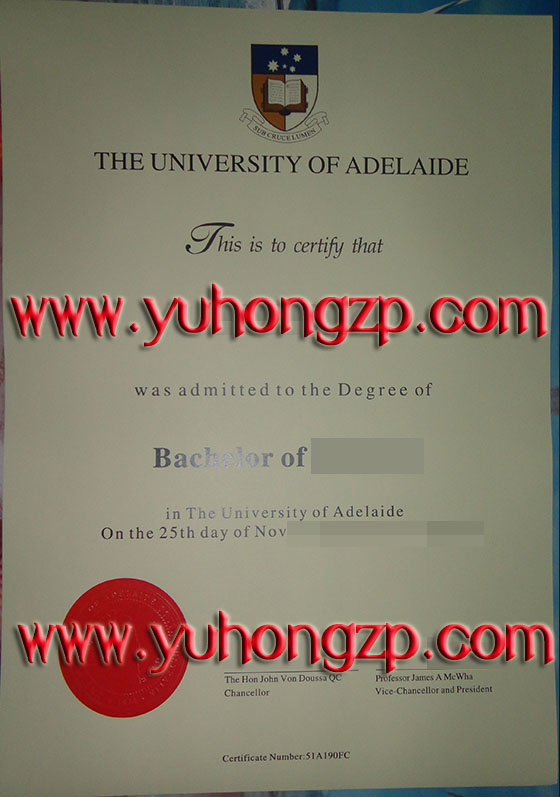 University of Adelaide degree University of Adelaide degree
