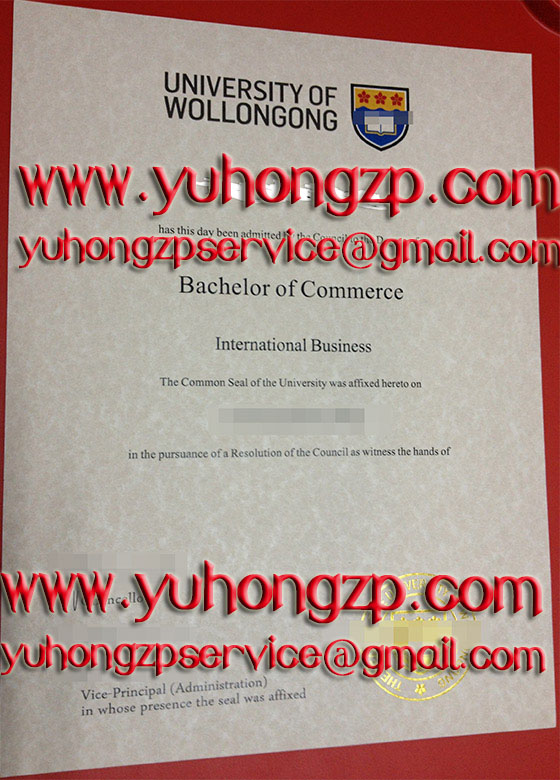 University of Wollongong degree University of Wollongong degree
