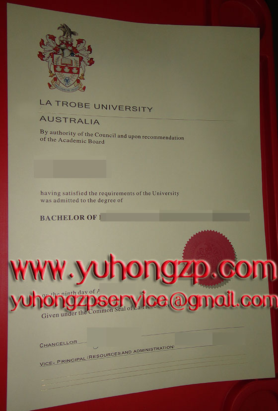La Trobe University degree