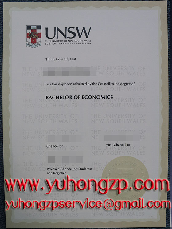 UNSW degree UNSW degree