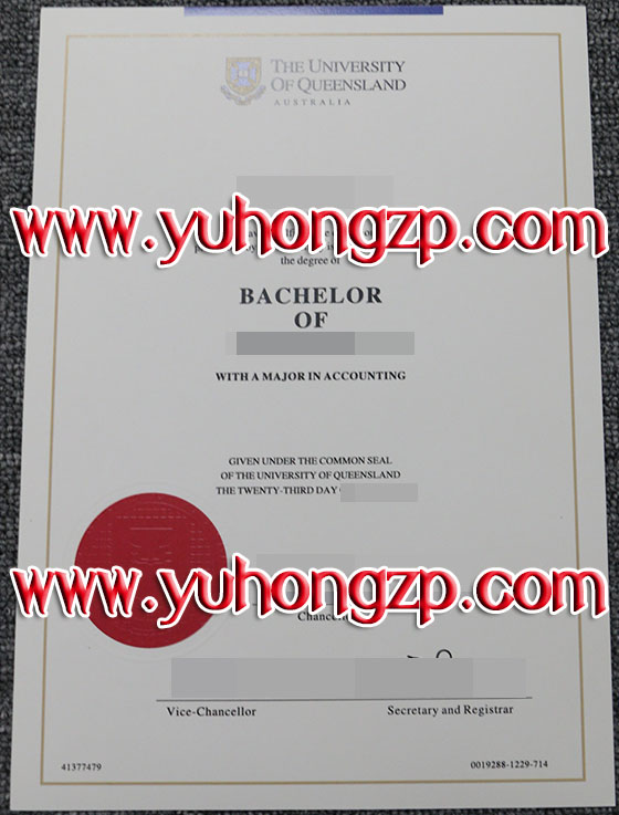University of Queensland degree University of Queensland degree
