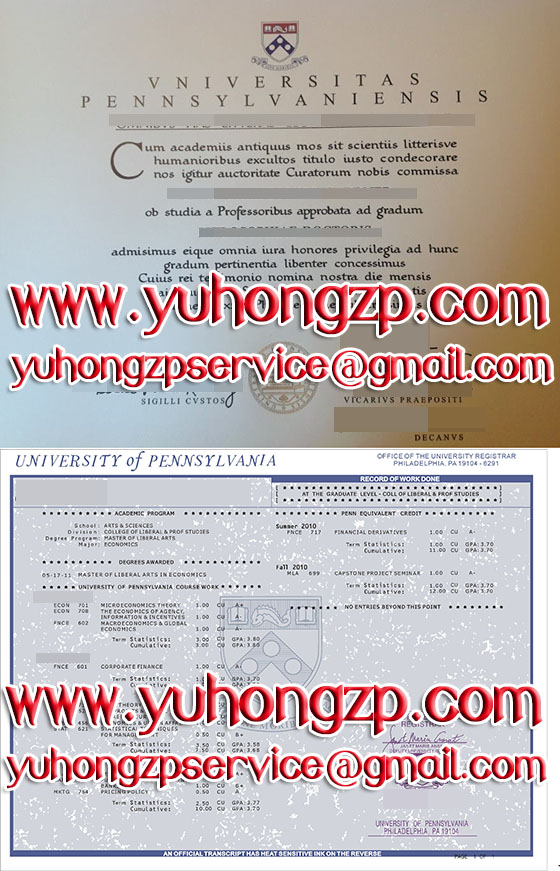 University of Pennsylvania degree University of Pennsylvania degree
