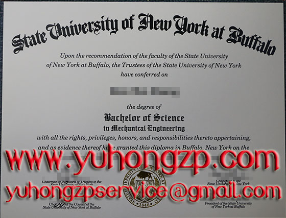 State University of New York at Buffalo degree State University of New York at Buffalo degree