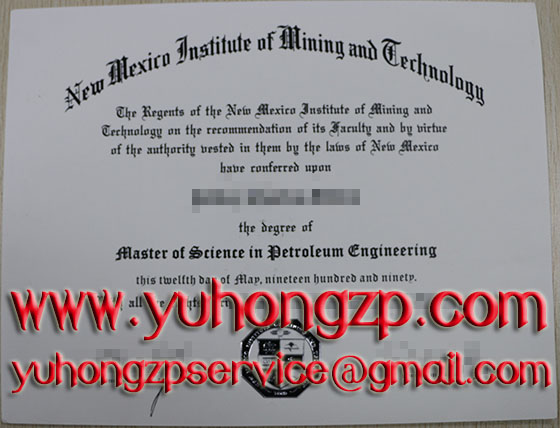 New Mexico Institute of Mining and Technology degree New Mexico Institute of Mining and Technology degree
