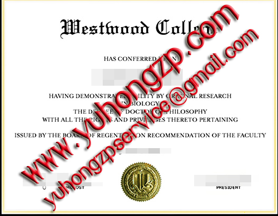 Westwood College diploma Westwood College diploma