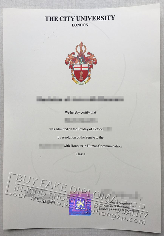 City University London diploma City University London diploma