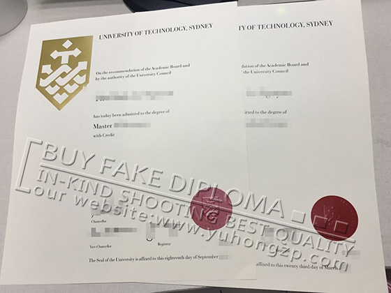 University of Technology, Sydney fake degree
