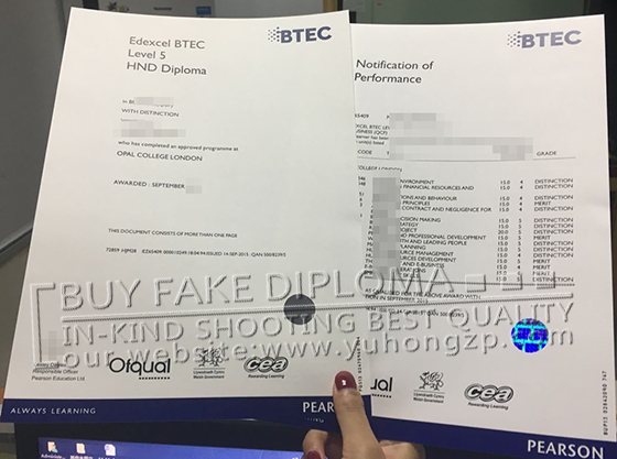 Fake BETC degree and transcript