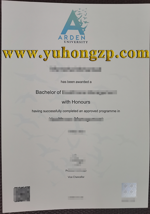 Arden University diploma Arden University diploma
