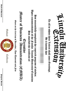 buy fake diploma and transcript, buy fake Lincoln Extension University degree
