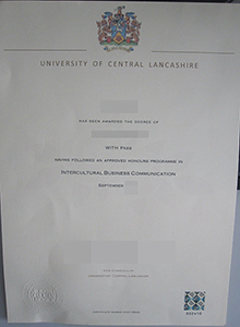 University of Central Lancashire degree, buy fake diploma and transcript in Liverpool
