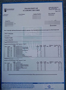 University of British Columbia transcript, buy fake UBC diploma and transcript online