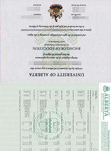 University of Alberta degree, buy fake diploma and transcript of Alberta