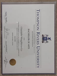 Buy fake Thompson Rivers University（TRU） Degree to Get A Better Job!