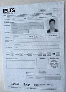 IELTS certificate fake, buy fake IELTS certificate online