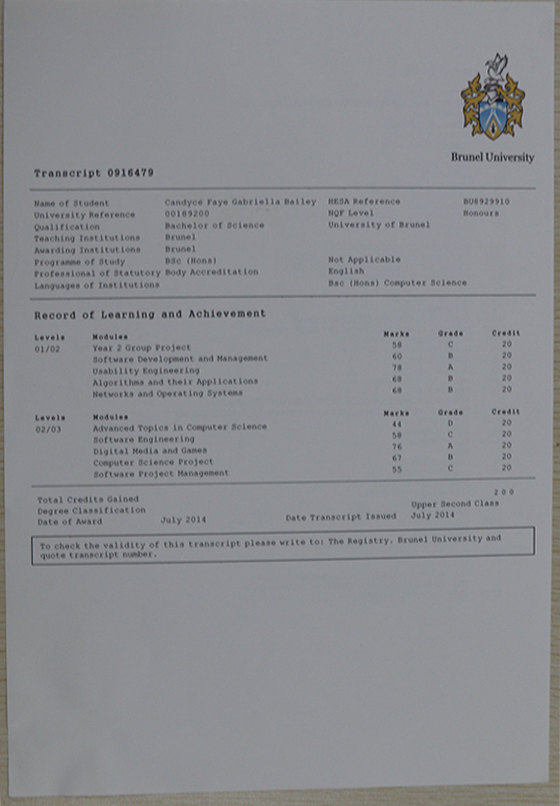 fake Brunel University transcript, buy fake diploma and transcript online