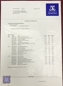 How To Obtain a Fake UOM transcript looks like as same as official transcript?