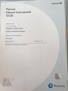 Do You Know The Pearson Edexcel International GCSE certificate?