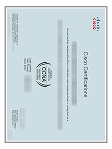 CCNA certificate, purchase a fake Cisco Certified Network Associate (CCNA) certificate online