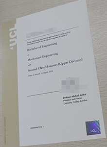 UCL degree, University of London diploma