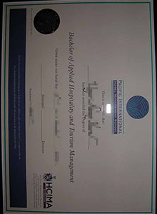 Pacific International Hotel Management School degree, buy fake PIHMS diploma and transcript online