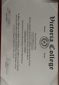 Buy Fake Diploma?How to Order a Victoria College Texas Diploma Online?